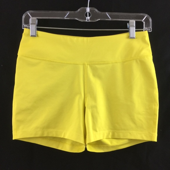 Fila Pants - Fila yellow sports shorts Size Small (EUC)